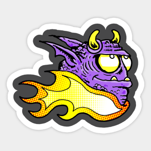 Flame Creep 2020 Sticker